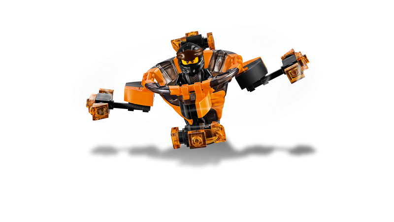 LEGO Ninjago Spinjitzu Cole 70662