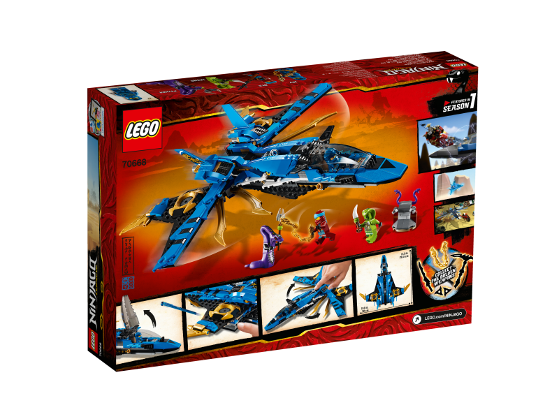 LEGO Ninjago Jayův bouřkový štít 70668