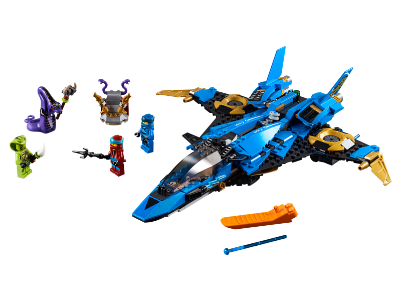 LEGO Ninjago Jayův bouřkový štít 70668