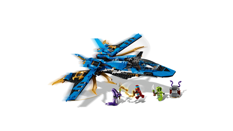 LEGO Ninjago Jayův bouřkový štít 70668