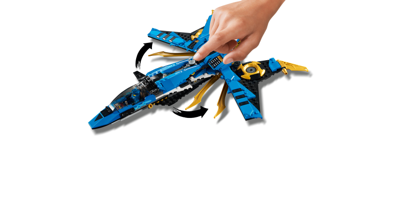 LEGO Ninjago Jayův bouřkový štít 70668