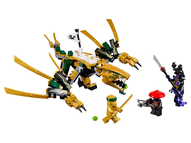 LEGO Ninjago Zlatý drak 70666