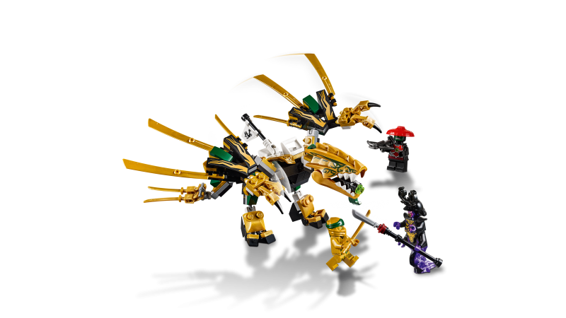 LEGO Ninjago Zlatý drak 70666