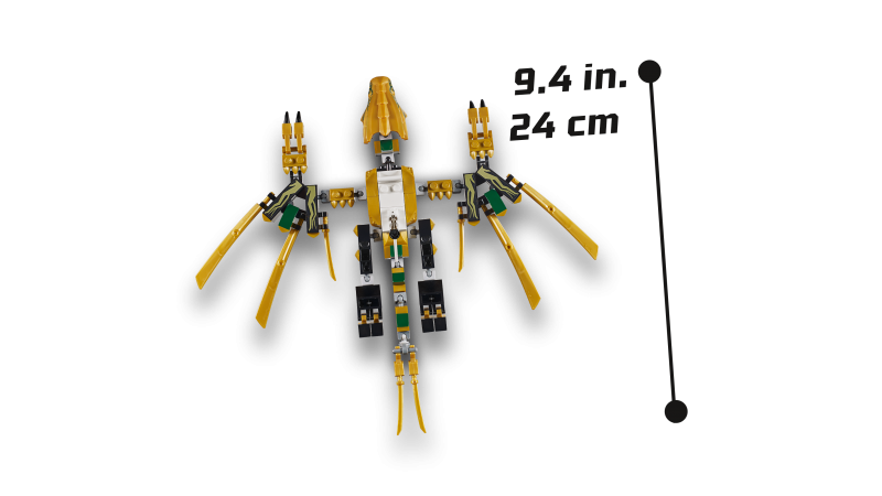 LEGO Ninjago Zlatý drak 70666