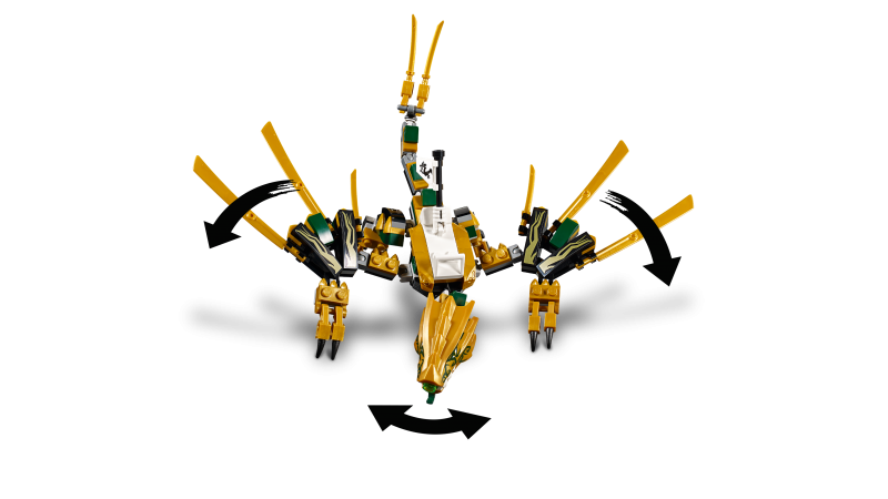 LEGO Ninjago Zlatý drak 70666