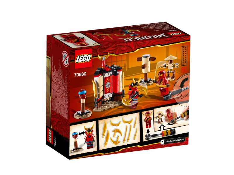 LEGO Ninjago Výcvik v klášteře 70680