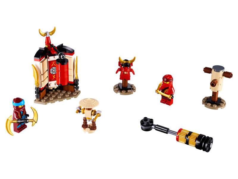 LEGO Ninjago Výcvik v klášteře 70680