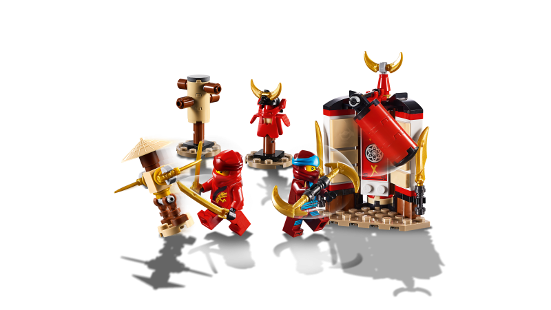 LEGO Ninjago Výcvik v klášteře 70680