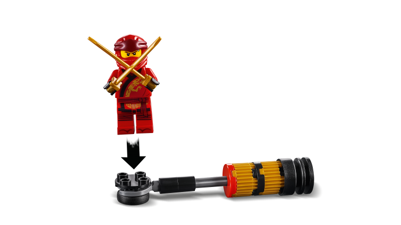 LEGO Ninjago Výcvik v klášteře 70680