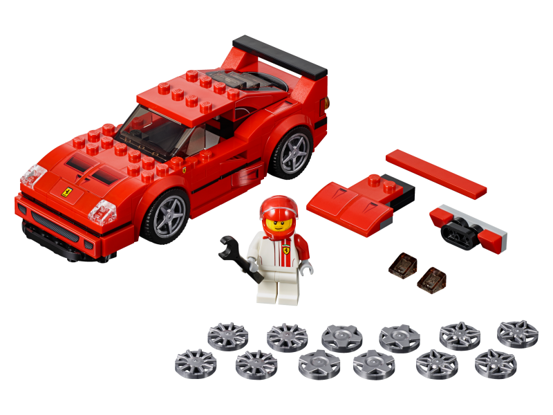 LEGO Speed Champions Ferrari F40 Competizione 75890