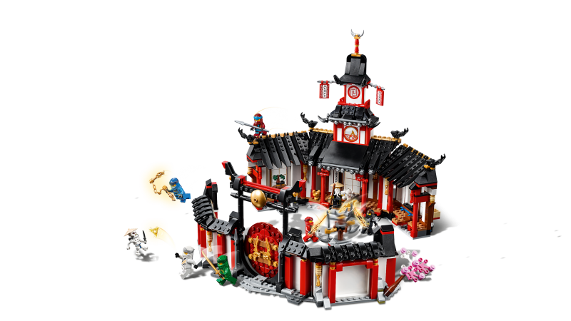 LEGO Ninjago Chrám Spinjitzu 70670