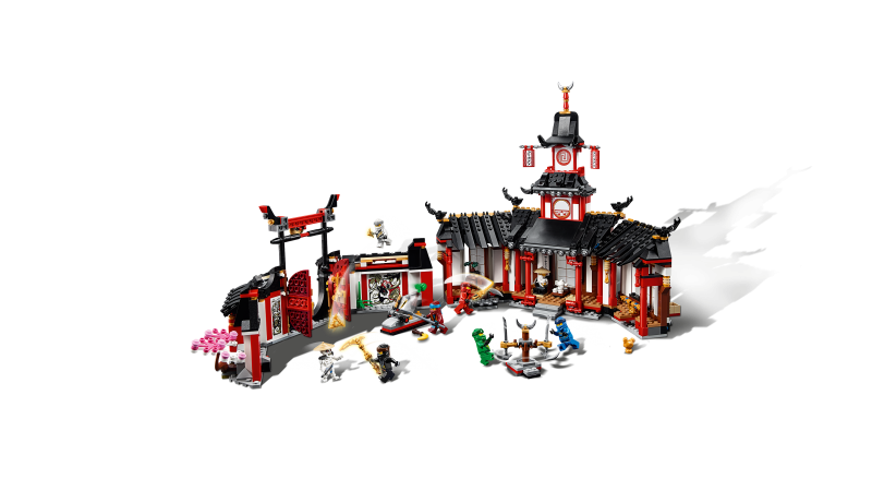 LEGO Ninjago Chrám Spinjitzu 70670