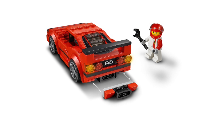 LEGO Speed Champions Ferrari F40 Competizione 75890