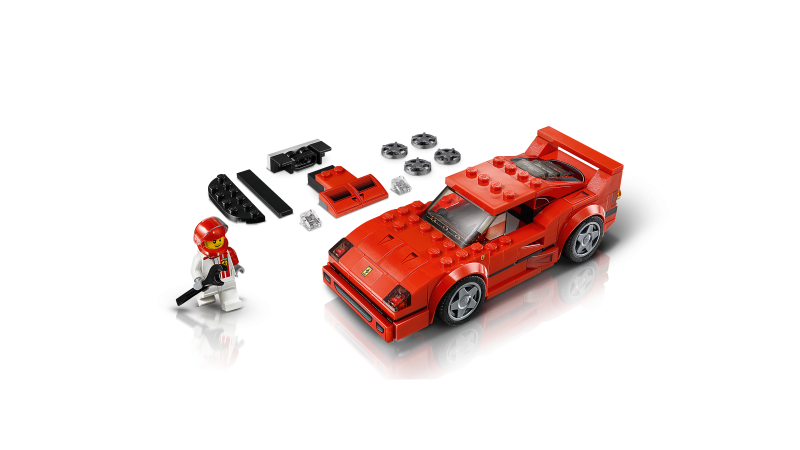 LEGO Speed Champions Ferrari F40 Competizione 75890