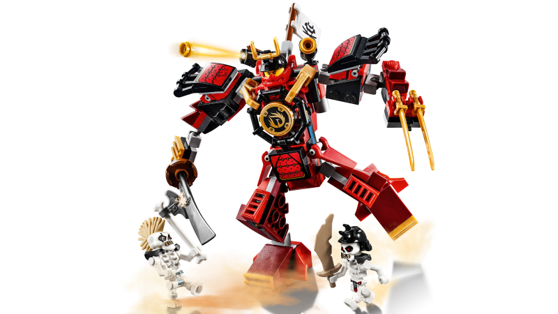 LEGO Ninjago Samurajův robot 70665