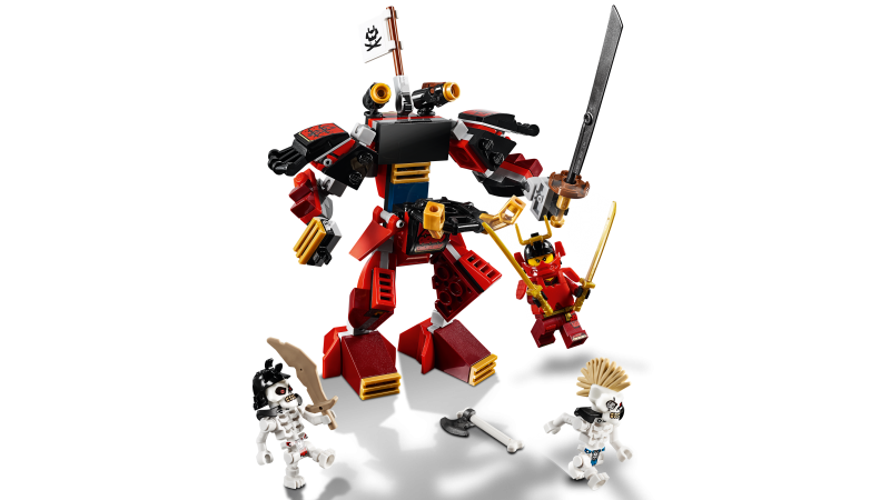 LEGO Ninjago Samurajův robot 70665