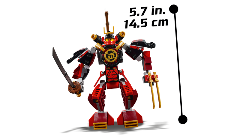 LEGO Ninjago Samurajův robot 70665