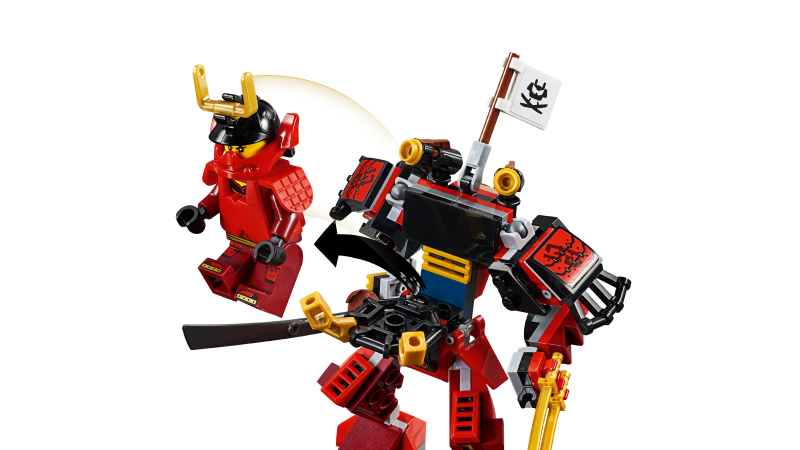 LEGO Ninjago Samurajův robot 70665