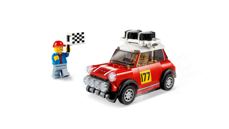 LEGO Speed Champions 1967 Mini Cooper S Rally a 2018 MINI John Cooper Works Buggy 75894