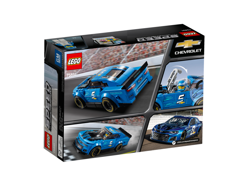 LEGO Speed Champions Chevrolet Camaro ZL1 Race Car 75891