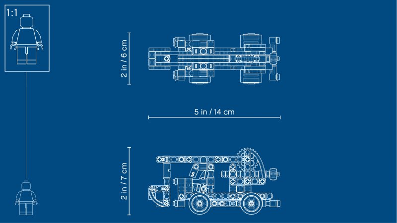 LEGO Technic Pracovní plošina 42088