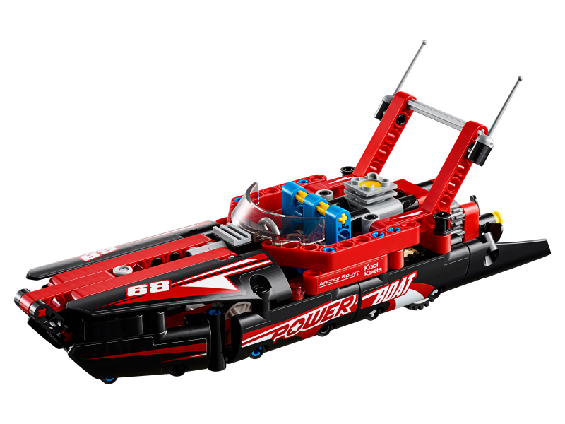 LEGO Technic Motorový člun 42089