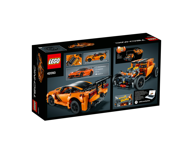 LEGO Technic Chevrolet Corvette ZR1 42093