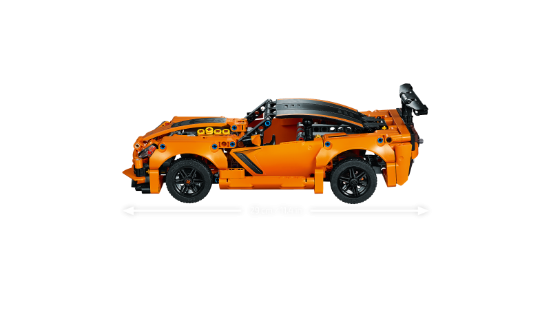 LEGO Technic Chevrolet Corvette ZR1 42093