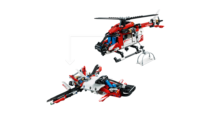 LEGO Technic Záchranářský vrtulník 42092