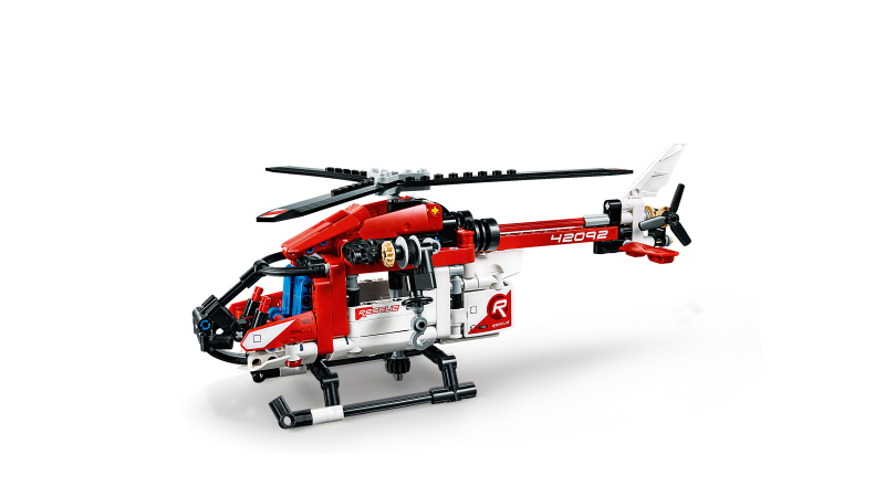 LEGO Technic Záchranářský vrtulník 42092