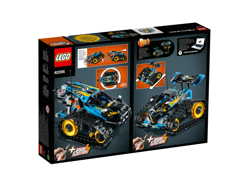 LEGO Technic Kaskadérské závodní auto na dálkové ovládání 42095