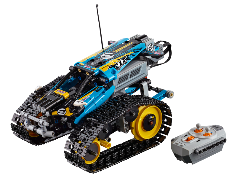 LEGO Technic Kaskadérské závodní auto na dálkové ovládání 42095