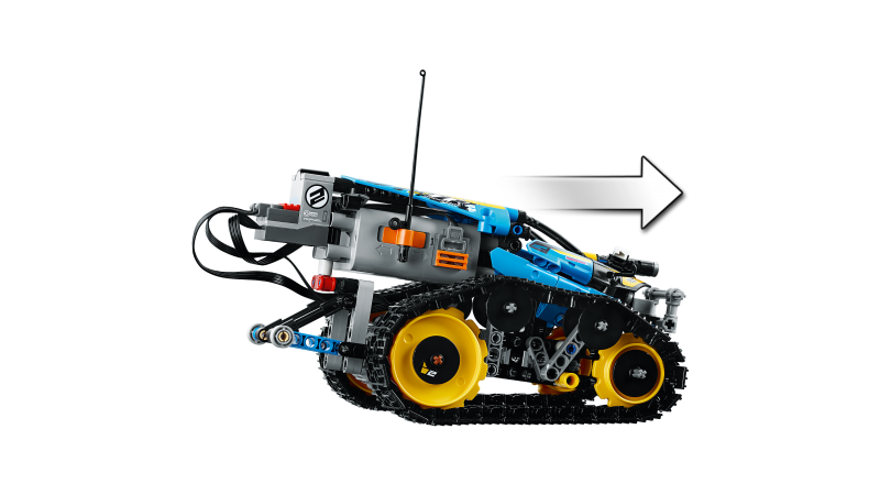 LEGO Technic Kaskadérské závodní auto na dálkové ovládání 42095