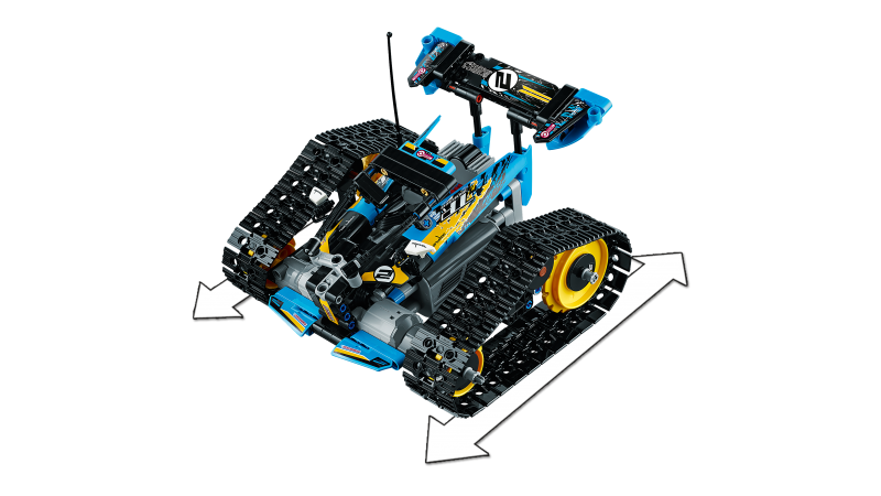 LEGO Technic Kaskadérské závodní auto na dálkové ovládání 42095