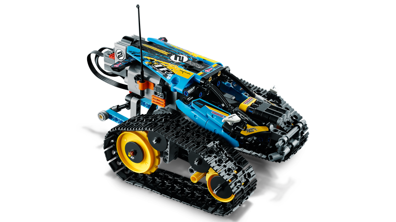 LEGO Technic Kaskadérské závodní auto na dálkové ovládání 42095