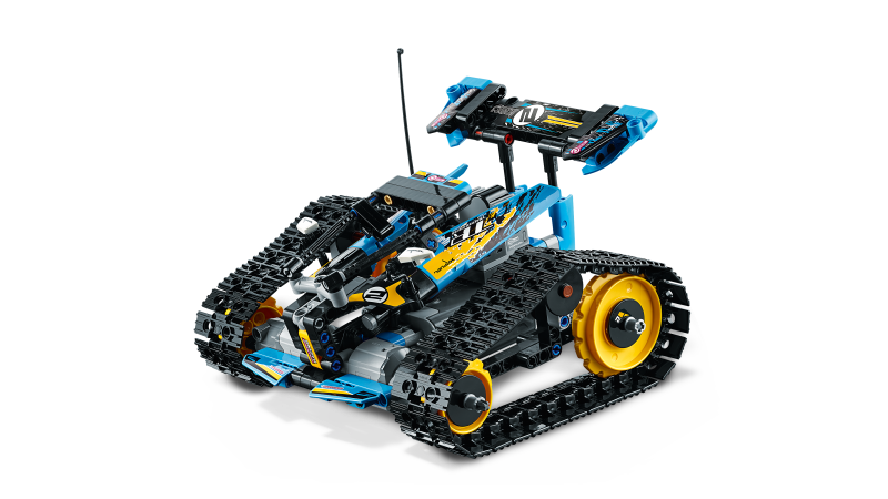 LEGO Technic Kaskadérské závodní auto na dálkové ovládání 42095