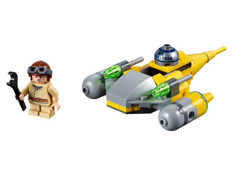 LEGO Star Wars Mikrostíhačka Starfighter™ Naboo 75223