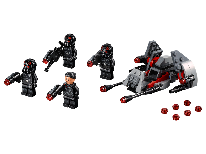 LEGO Star Wars Bojový balíček elitního komanda Inferno 75226