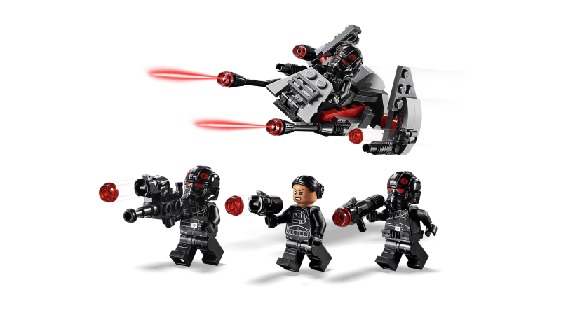 LEGO Star Wars Bojový balíček elitního komanda Inferno 75226