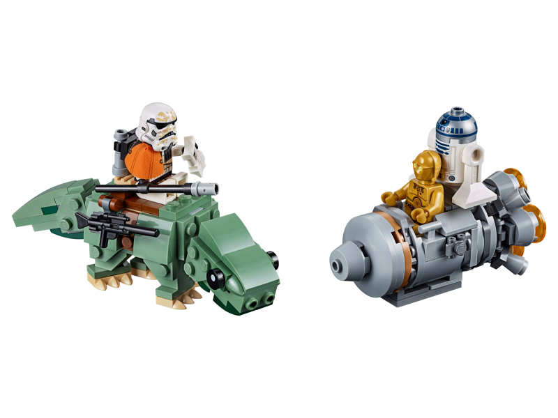 LEGO Star Wars Únikový modul vs. Dewback 75228