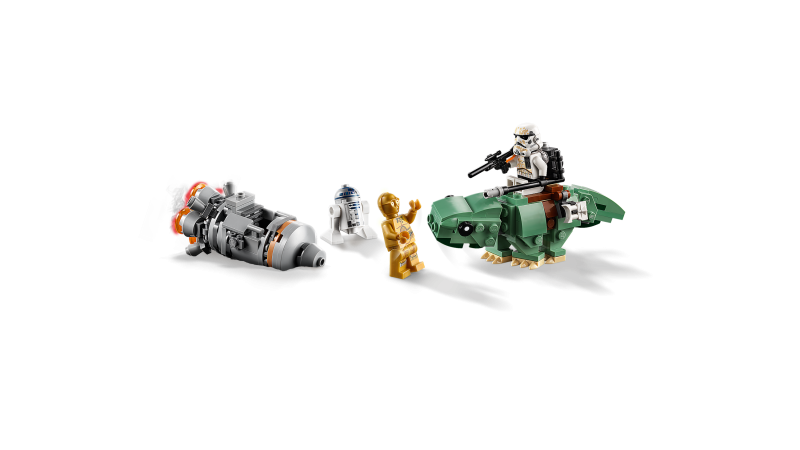 LEGO Star Wars Únikový modul vs. Dewback 75228