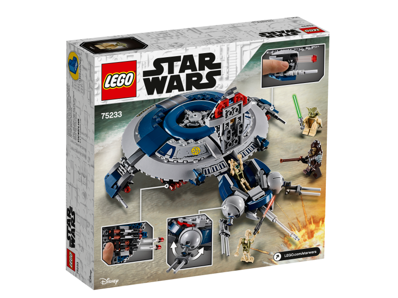 LEGO Star Wars Dělová loď droidů 75233