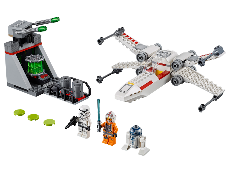 LEGO Star Wars Útěk z příkopu se stíhačkou X-Wing 75235