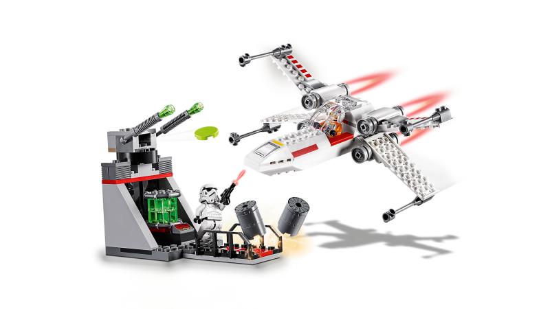 LEGO Star Wars Útěk z příkopu se stíhačkou X-Wing 75235