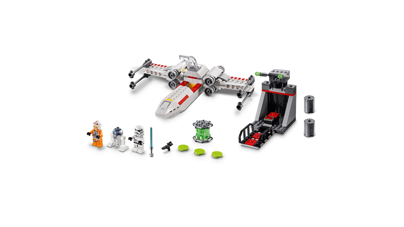 LEGO Star Wars Útěk z příkopu se stíhačkou X-Wing 75235