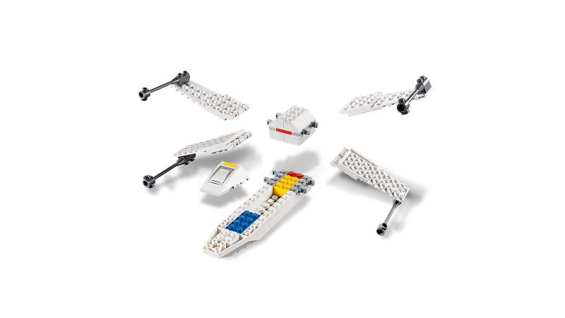 LEGO Star Wars Útěk z příkopu se stíhačkou X-Wing 75235