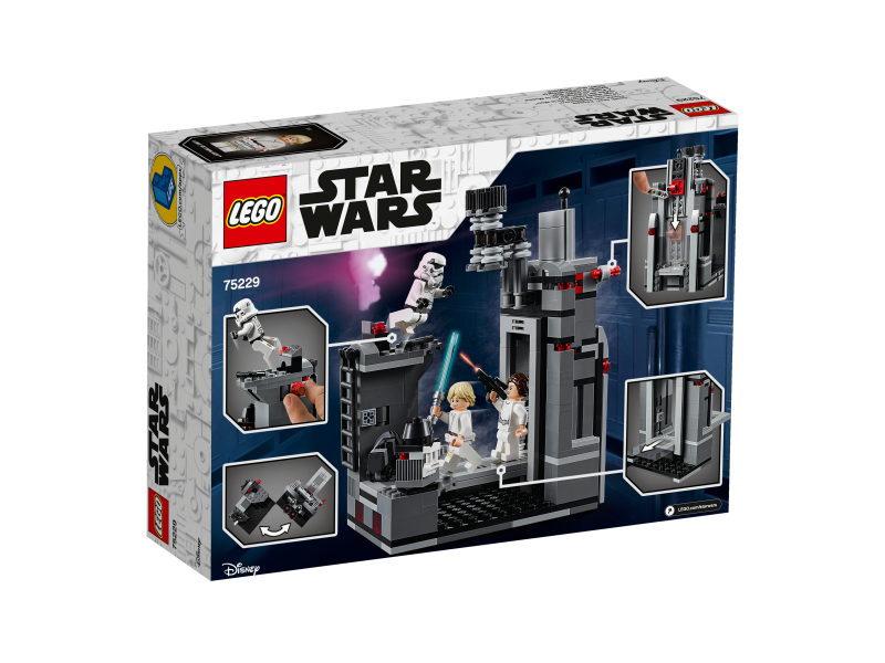 LEGO Star Wars Únik z Hvězdy smrti 75229