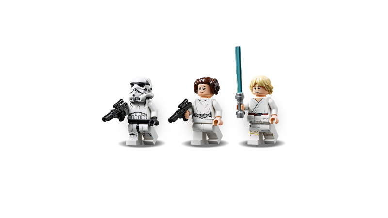 LEGO Star Wars Únik z Hvězdy smrti 75229