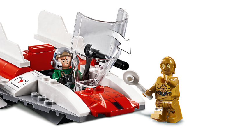 LEGO Star Wars Povstalecká Stíhačka A-Wing 75247