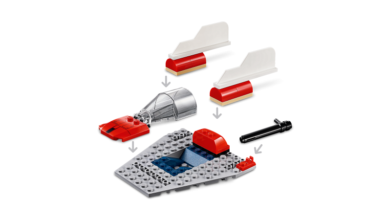 LEGO Star Wars Povstalecká Stíhačka A-Wing 75247